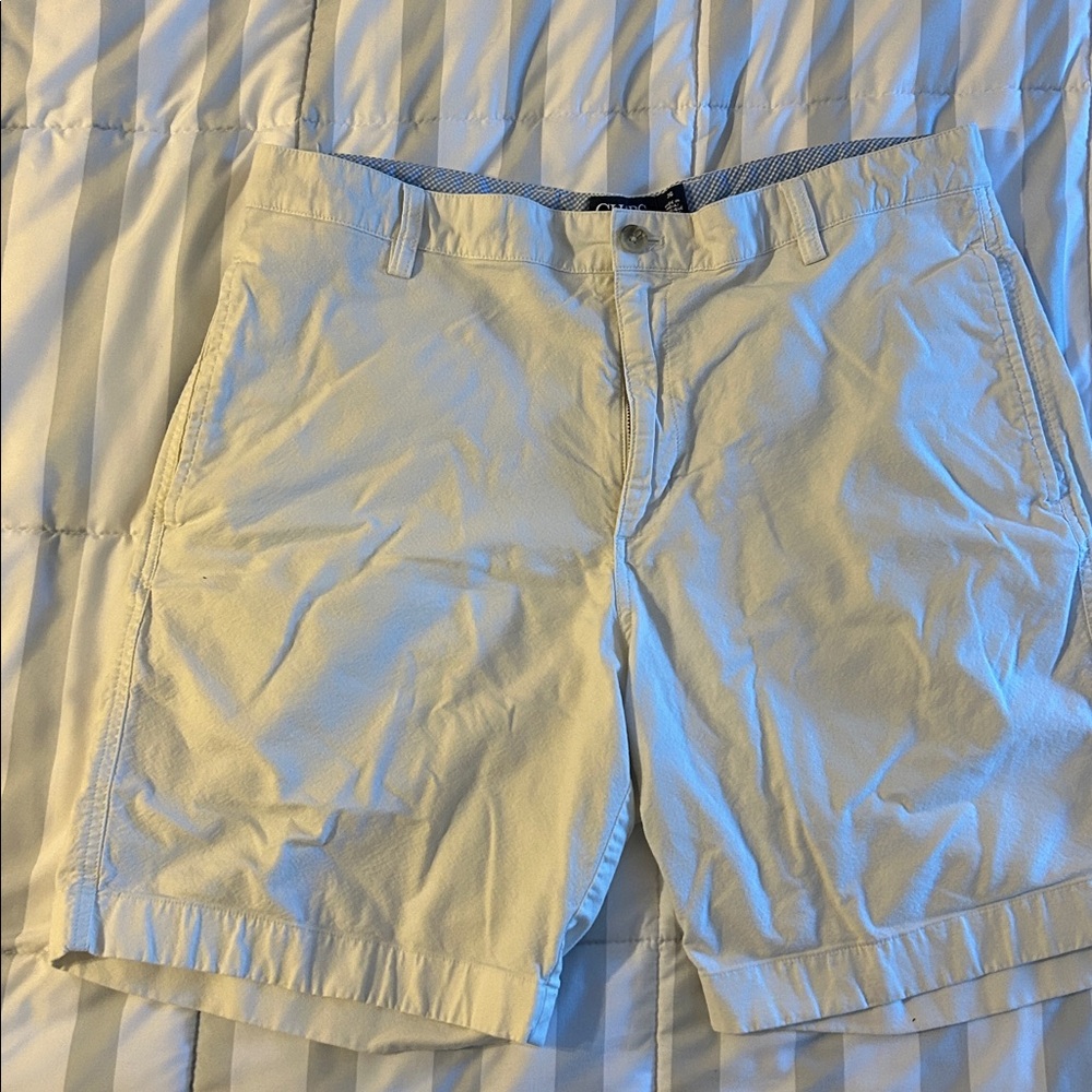 Chaps White Men's Shorts